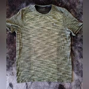 NEW Under Armour Men's Vanish Threadborne Seamless Short Sleeve Shirt Gray Med